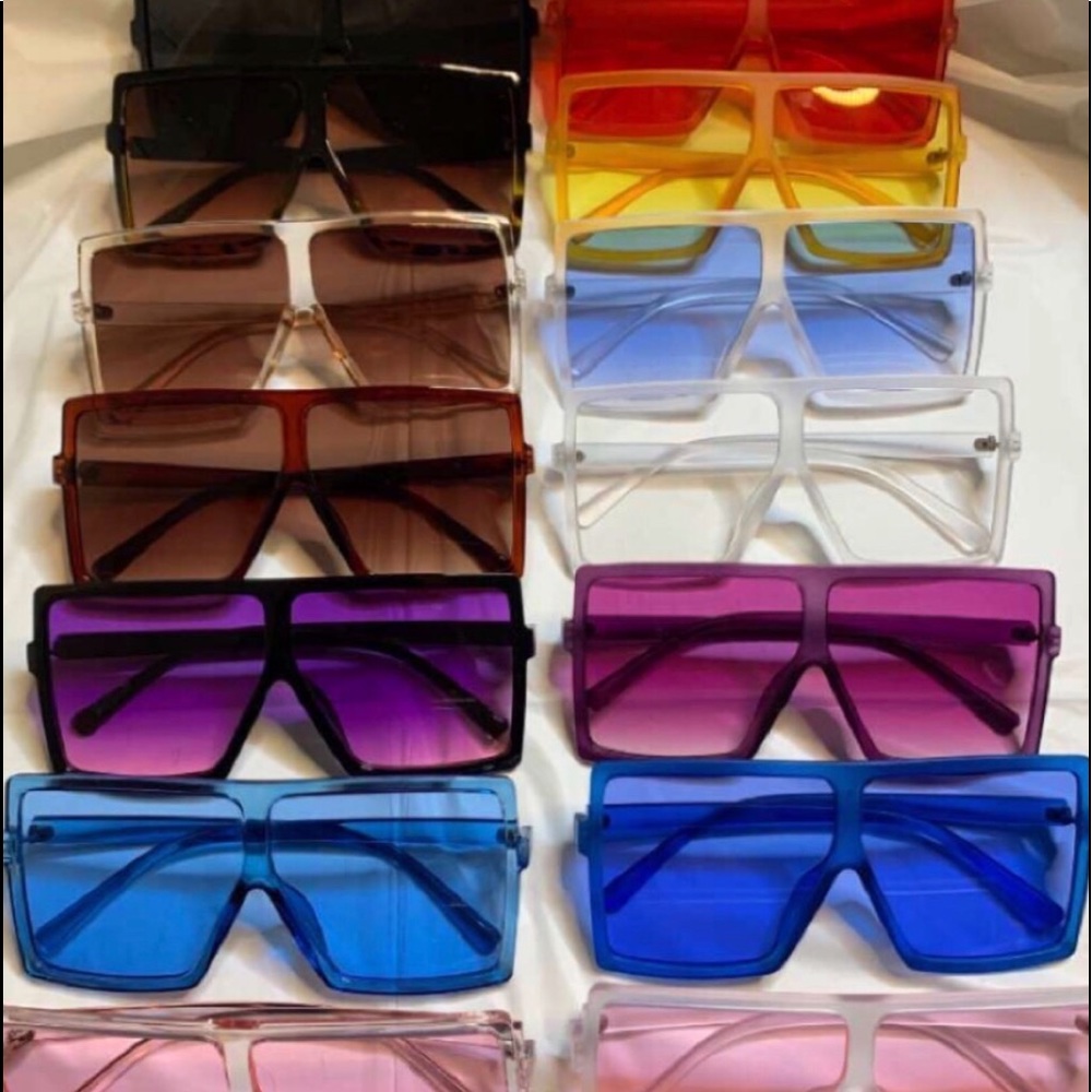 Over Sizes Sunglasses